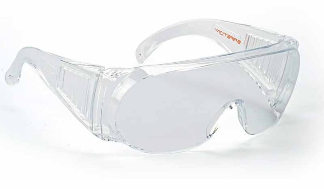 Pack 10 Gafas Universales tipo Visitor - SF10300