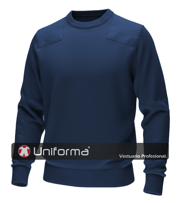 Jersey Cuello Redondo con Refuerzos - TS5500