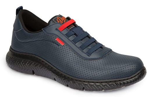 [DN4010] Zapatilla Cordones Elásticos - DN4010 (Azul Marino)