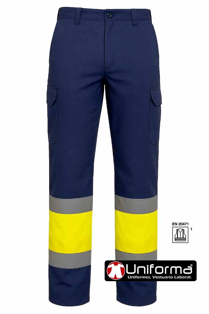 Pantalón Alta Visibilidad Básico - PR5607