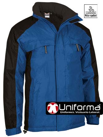 Parka Ripstop Acolchada Impermeable - VL2235