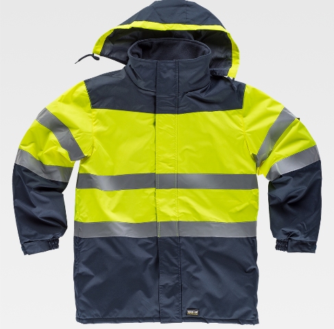 [TC3765] Parka Alta Visibilildad Ambientes Fríos - TC3765