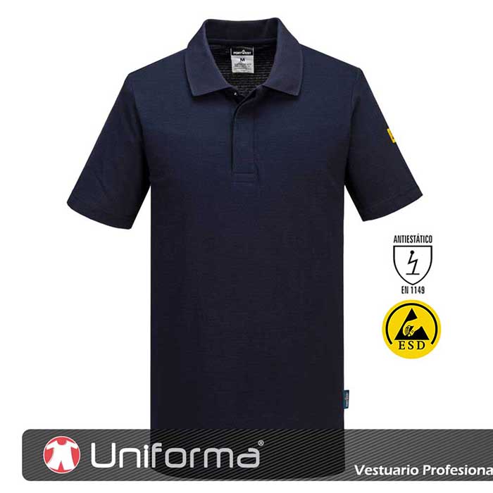 Polo ESD Antiestático - PAS21