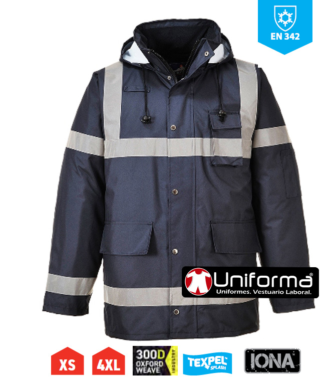 Chaqueta Impermeable Frío Intenso - PS433