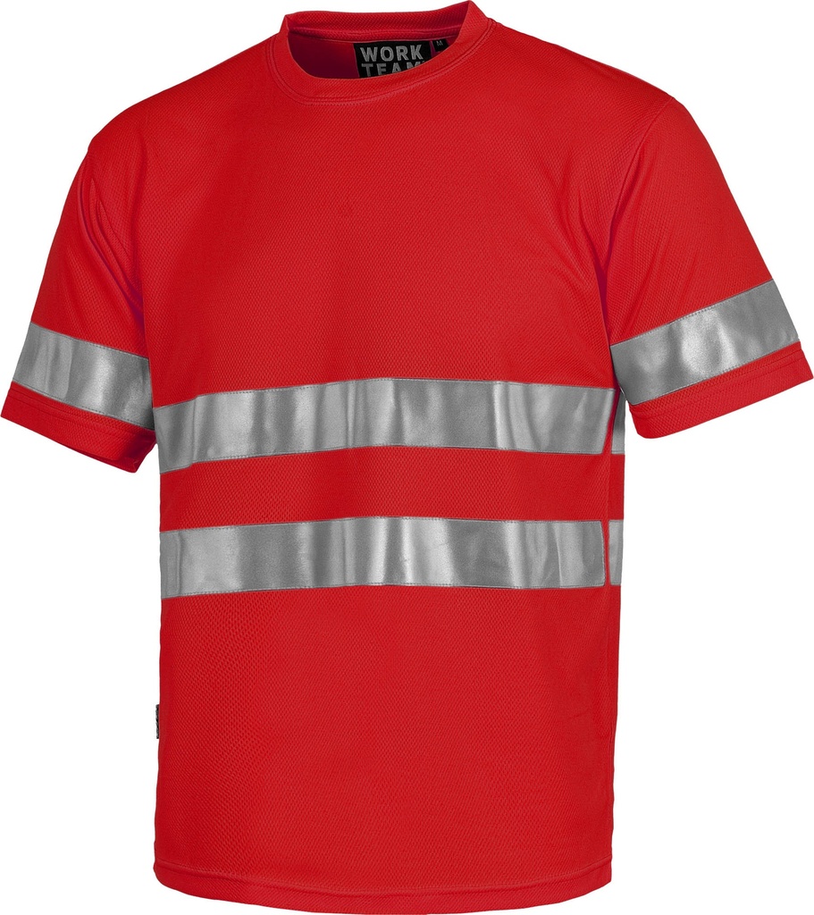 Camiseta técnica con cintas reflectantes TC3939