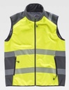 Chaleco Softshell de Alta Visibilidad CortaVientos - TS9231
