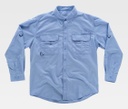 Camisa de nylon Safari con aberturas - TB8500