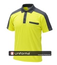 Polo Técnico Bicolor Alta Visibilidad -TC2805