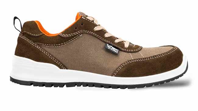 Zapato de Seguridad Beige - V707002