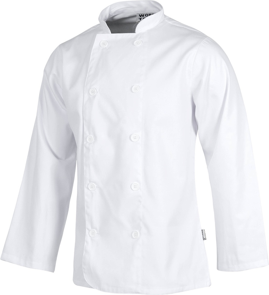 Chaqueta Cocina Blanca Manga larga - TB9002