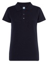 Polo mujer manga corta entallado 100% Algodón - HK4020