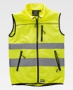 [TC2920] Chaleco RipStop Reflectante - TC2920 (Amarillo Fluor)