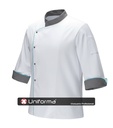 Chaqueta Cocina Mujer Antimanchas Transpirable - TB9242