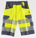 [TC2705] Pantalón Bermuda de Alta Visibilidad - TC2705 (Amarillo Fluor)