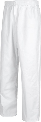[TB9311] Pantalón Sanidad Blanco 100% Algodón - TB9311