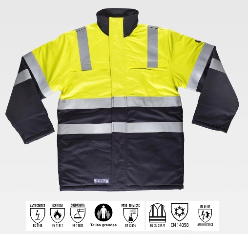 Parka de Protección Multinorma - TB3791