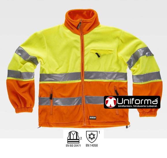 Chaqueta Polar de Alta Visibilidad - TC4026