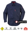 Camisa de trabajo Ignífuga - PFR89