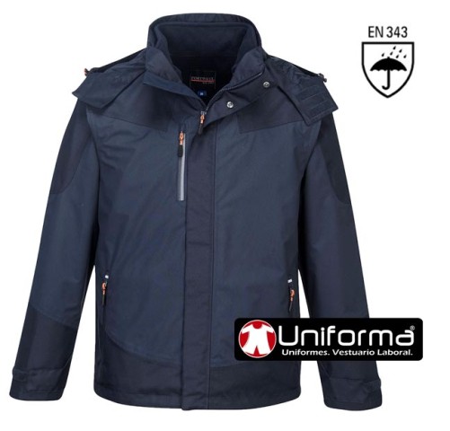Chaqueta Impermeable Transpirable PS555