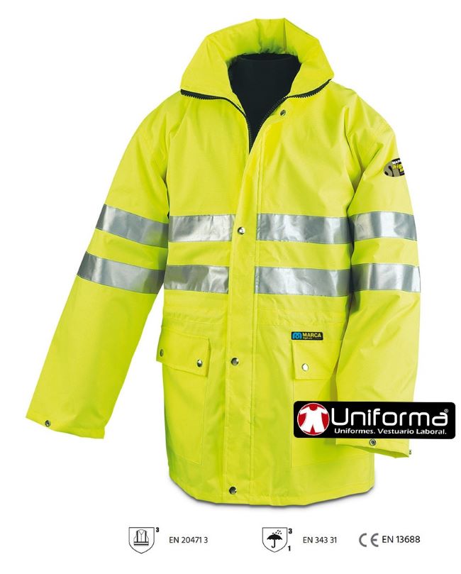 Chaqueta Chubasquero Impermeable - MC288TAFYF