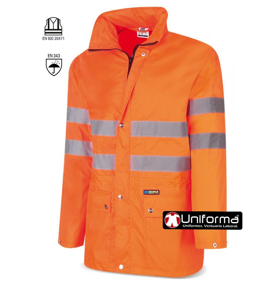 Chaqueta Chubasquero Impermeable - MC288TAFN