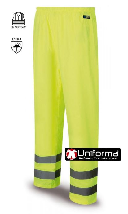 Pantalón Impermeable Alta visibilidad MC288-PAFY