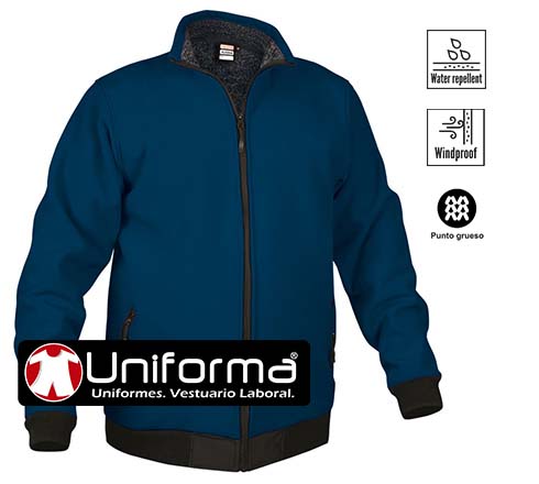 Chaqueta Softshell Tricapa Ripstop Borreguito - VL2542