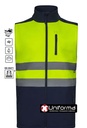 Chaleco Softshell Alta Visibilidad Clase 2 Bicolor - V305906