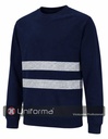 Sudadera con Bandas Reflectantes Segmentadas - UN2280