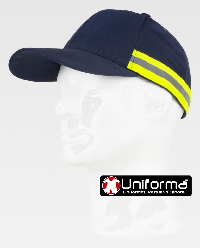 Gorra con Reflectantes - TWFA909