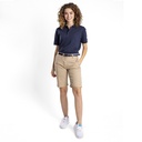 Pantalón Bermuda Mujer Tipo Chino Elástica - TR460EV