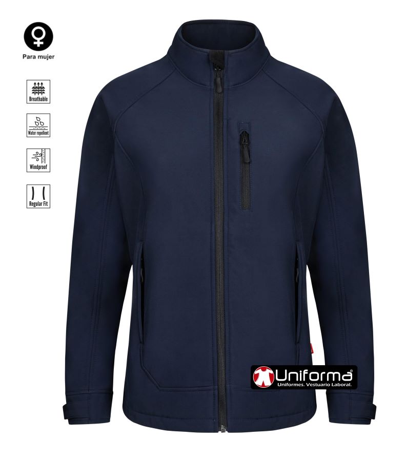 Chaqueta Softshell Mujer - V206005W