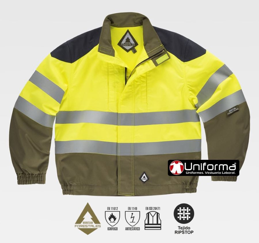 Chaqueta Forestal Ignífuga  -TB1181