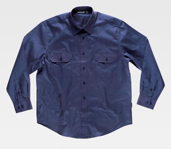 Camisa Manga Larga algodón - TB8200