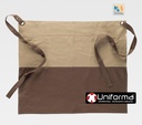 Delantal Frances Largo Canvas Bicolor - TM751