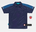 Polo Técnico Bicolor Micropiqué - TWF2850
