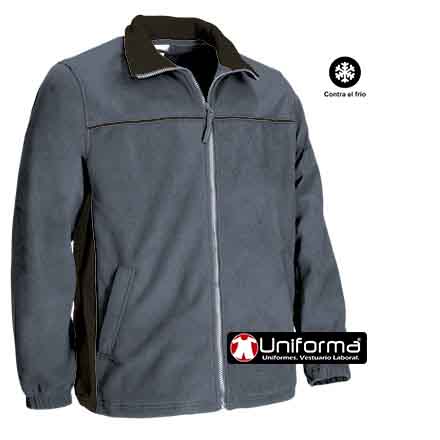 Chaqueta Polar Bicolor - VL1636