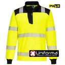 Sudadera Alta Visibilidad Cremallera - PPW326