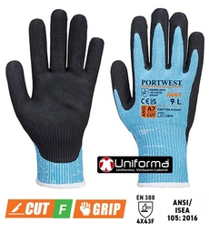 [PA667] 10 Pares Guantes Anti-Corte Nivel F - PA667