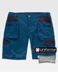 [TWF2617] Bermuda Elástica Bicolor - TWF2617