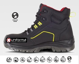 [TP2901] Bota Seguridad Piel Nobuck S3 SRA - TP2901