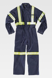 [TB5236] Buzo Con bandas reflectantes Bicolor - TB5236