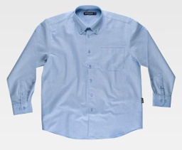[TB8400] Camisa Algodón Oxford - TB8400
