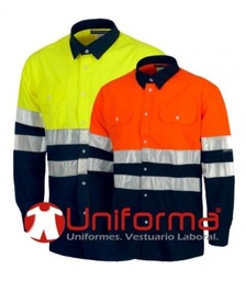 [TC3813] Camisa Alta Visibilidad Manga Larga - TC3813