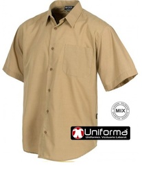 [TB8100] Camisa Manga Corta Popelín - TB8100