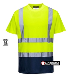 [PS378] Camiseta Alta Visibilidad Tallas Grandes PS378