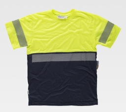 [TC6030] Camiseta Alta Visibilidad Tacto Algodón - TC6030