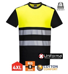 [PPW311] Camiseta Bicolor Alta Visibilidad - PPW311