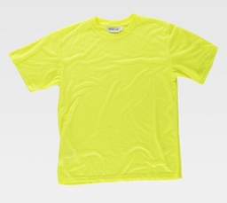 [TC6010] Camiseta Técnica Alta Visibilidad -TC6010