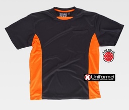 Camiseta Técnica Bicolor - TWF1616